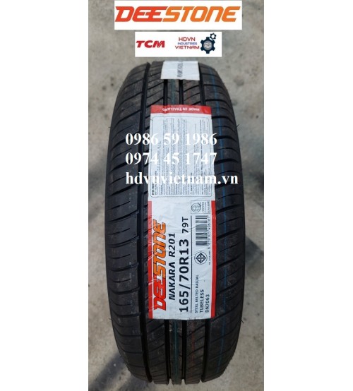 Lốp xe du lịch 165/70R13 Deestone Thái Lan